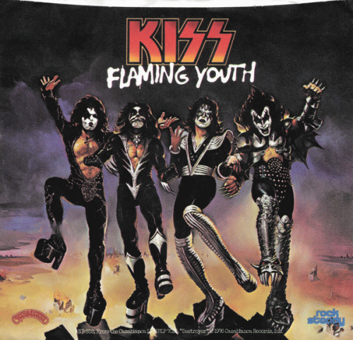 Kiss : Flaming Youth - God of Thunder